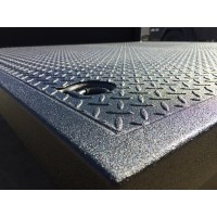 BLASTING & PAINTING SERVICES Logo