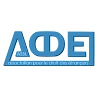 ADDE - Association pour le Droit des Etrangers Logo