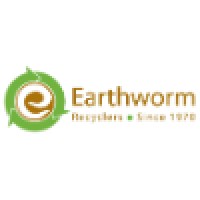 Earthworm Recycling Logo