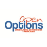 OPEN OPTIONS. Consultoría Estratégica y Mercadeo Logo