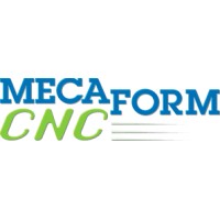 Mecaform CNC Logo