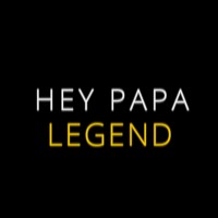 HeyPapaLegend Logo