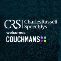 Couchmans, now part of Charles Russell Speechlys LLP Logo