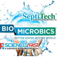 BioMicrobics, Inc. - Better Water. Better World.® Logo