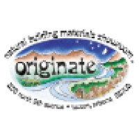 Originate Natural Building Materials Logo