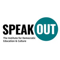 SpeakOut - The Institute for Democratic Education & Culture Logo