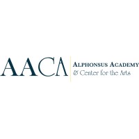 Alphonsus Academy & Center for the Arts Logo
