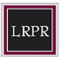 LRPR - Lauren Rosenberg Public Relations Logo