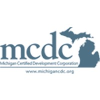 MCDC (Michigan Certified Development Corporation) Logo
