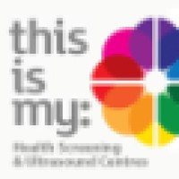 this is my: health screening & ultrasound centre Logo