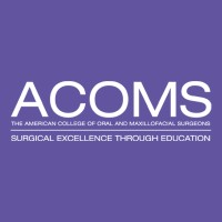 ACOMS - The American College of Oral and Maxillofacial Surgeons Logo