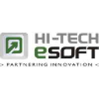 Hi-Tech e Soft Logo