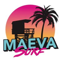 Maeva Surf Logo