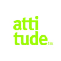 Attitude Visual Art Studio Logo