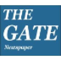 THE GATE newspaper/BYNC Logo