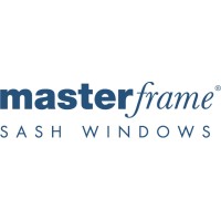 Masterframe Windows Ltd, Award winning sash window specialists. Logo
