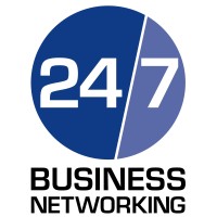 24-7 Business Networking Logo