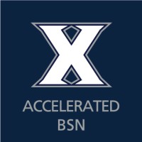 Xavier University ABSN Program Logo