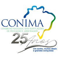 CONIMA - Conselho Nacional das Instituições de Mediação e Arbitragem Logo