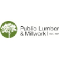 Public Lumber & Millwork Logo