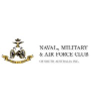 Naval, Military and Air Force Club of South Australia Logo