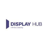디스플레이허브(주) | Display Hub Ltd Logo