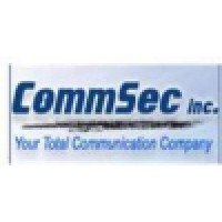 Commsec, Inc. Logo