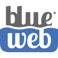 BLUE WEB Logo