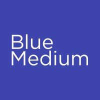 Blue Medium Logo