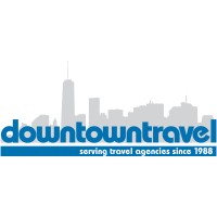 Downtown Travel Logo