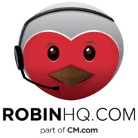 ROBINHQ.COM (part of CM.com) Logo