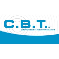 Comptoir Belge de Télécommunications (en abrégé C.B.T. sa) Logo
