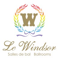 Salles de Bal Le Windsor / Le Windsor Ballrooms Logo