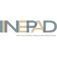 INEPAD - Instituto de Ensino e Pesquisa em Administração Logo