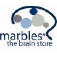 Marbles: The Brain Store Logo