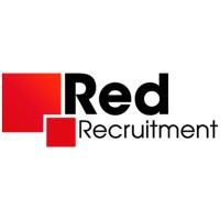Red Recruitment - Events & Publishing Logo