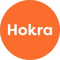 Hokra Prikkelt. Activeert. Regelt. Logo