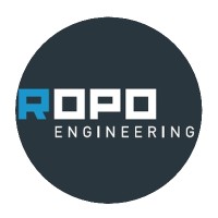 RoPo Engineering Logo