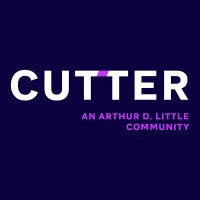 Cutter Consortium, an Arthur D. Little community Logo