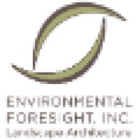 Environmental Foresight, Inc. - Landscape Architecture Logo