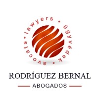 Rodriguez Bernal · Abogados · Lawyers · Avocats · Ügyvédek Logo