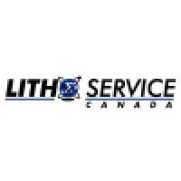 Litho Service Canada inc. Logo