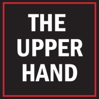 The Upper Hand Salon: River Oaks Logo