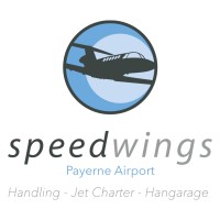 Speedwings Payerne Airport Logo