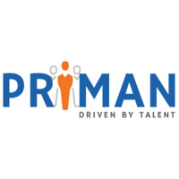 PRiMAN driven by talent Logo