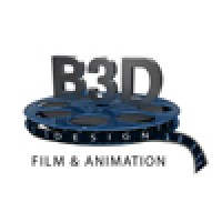 B3D Design Logo