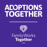 Adoptions Together & FamilyWorks Together Logo