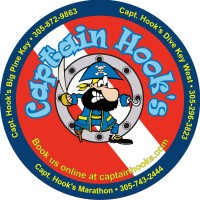 Capt. Hooks Marathon, Big Pine Key, & Dive Key West Logo