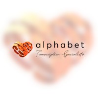 Alphabet Transcription Specialists Logo