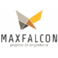 Maxfalcon Projetos de Engenharia Logo